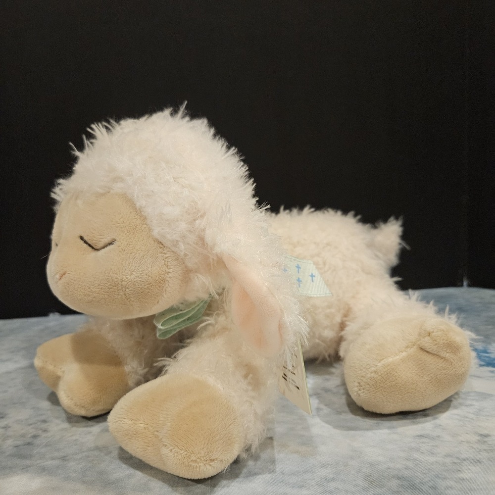 Ganz Baby Lamb‎ Plush With Tag Soft Stuffed Animal Lovey Cream White